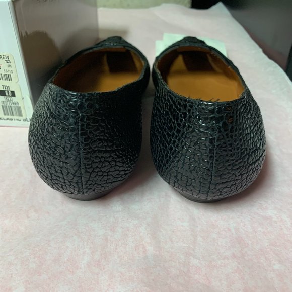 Givenchy Leather  Black Flats - Picture 5 of 8